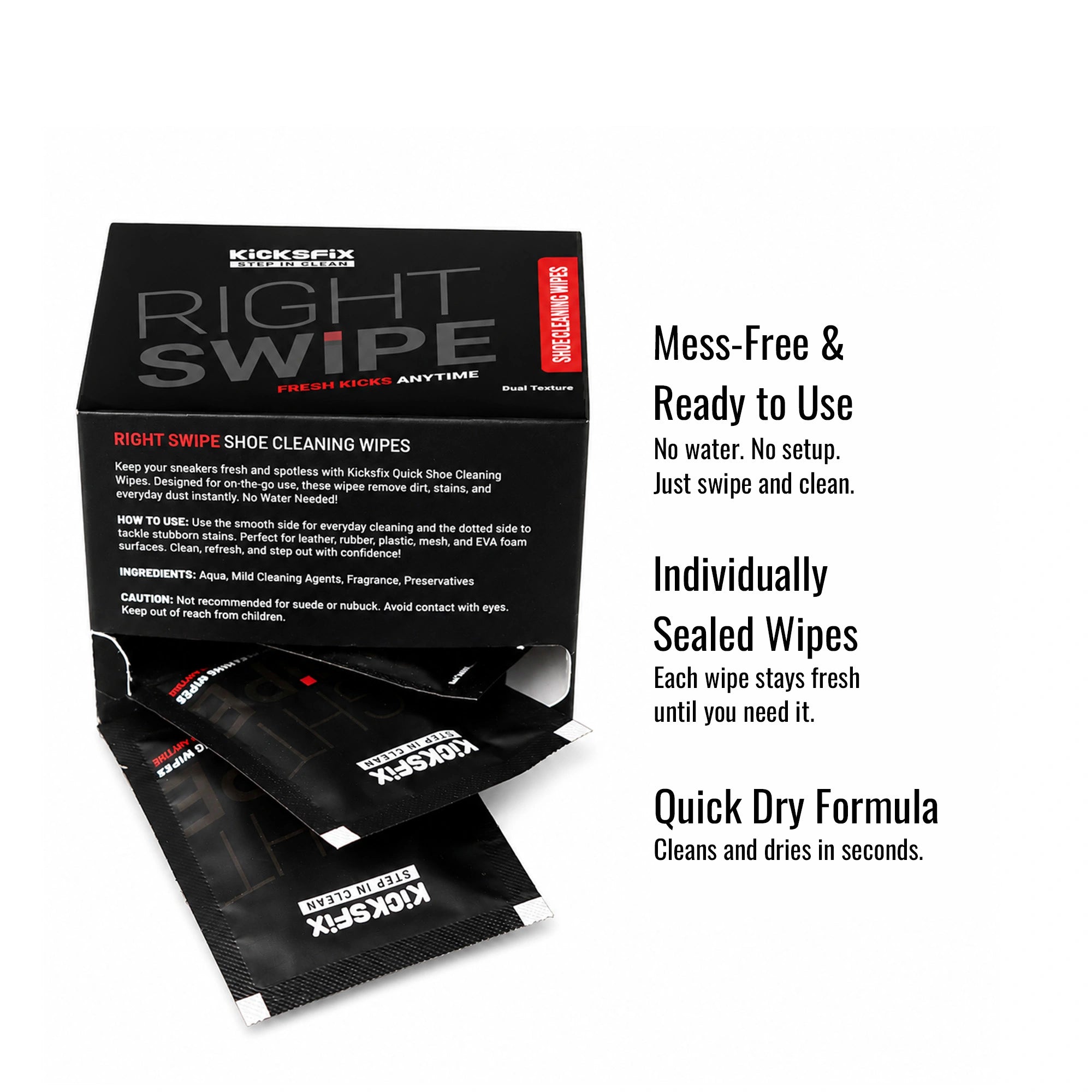 Right Swipe - Cleaning Wipes