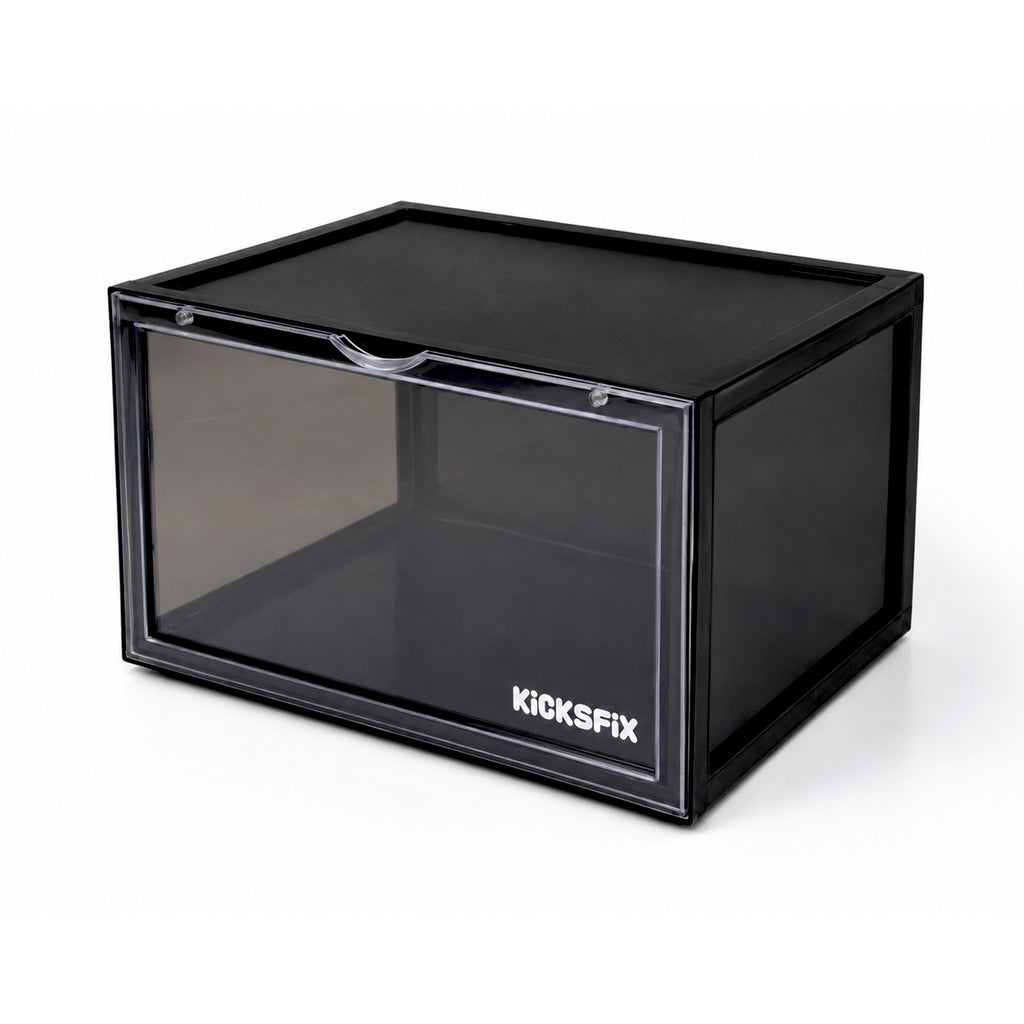 Procase - Stackable Storage Box (Black)