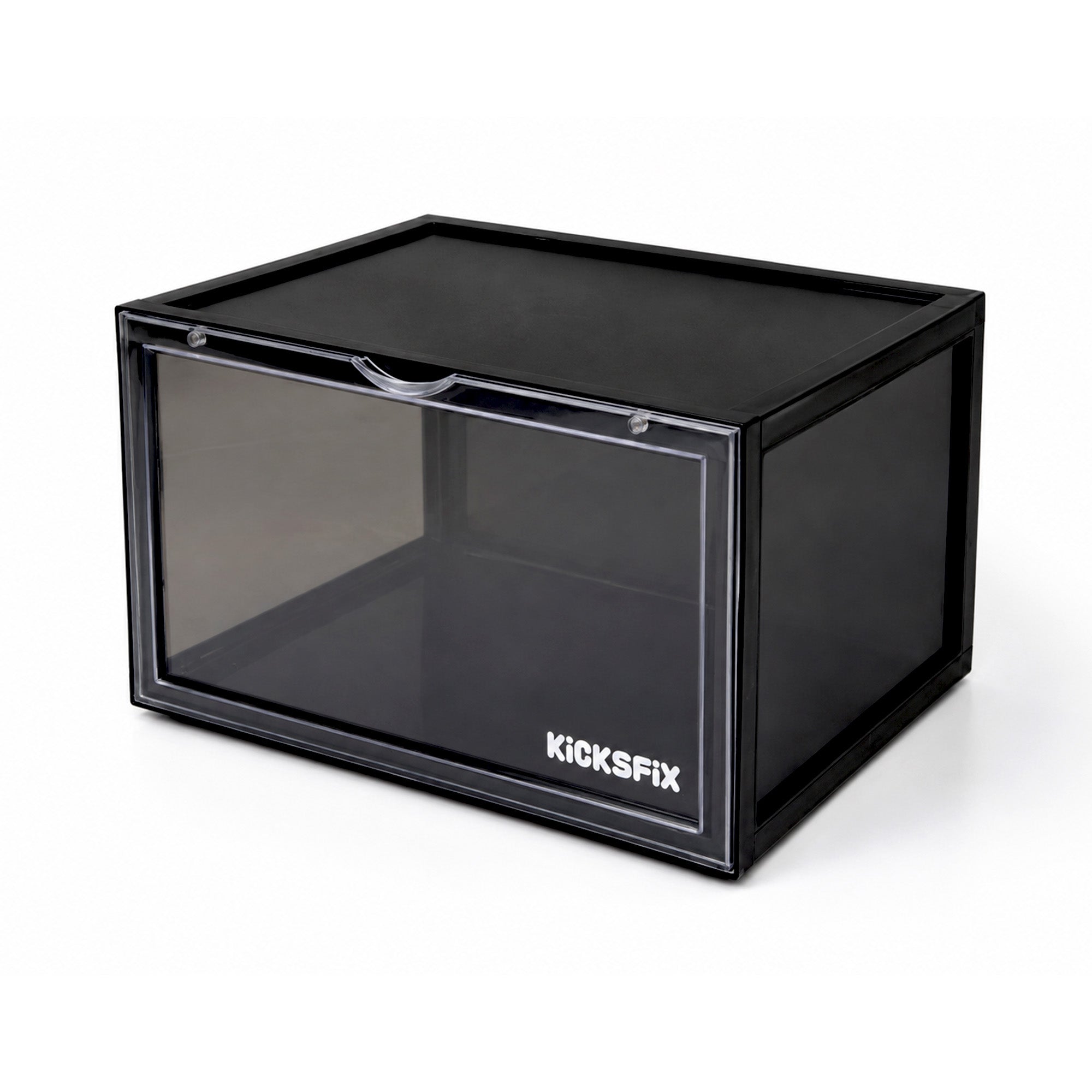 Procase - Stackable Storage Box (Black)