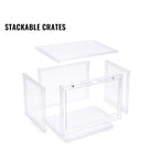 Procase - Stackable Storage Box (Clear)