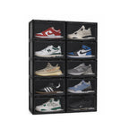 Procase - Stackable Storage Box (Black)