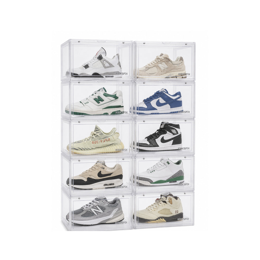 Procase - Stackable Storage Box (Clear)