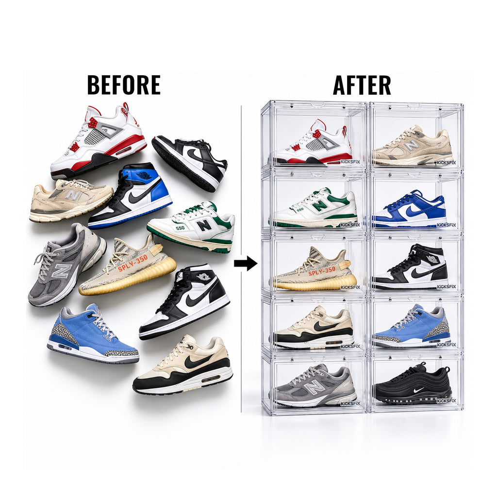 Procase - Stackable Storage Box (Clear)